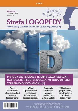 METODY WSPIERAJĄCE TERAPIĘ LOGOPEDYCZNĄ (TAPING, ELEKTROSTYMULACJA, METODA BUTEJKI) TERAPIA WYMOWY GŁOSKI [d]