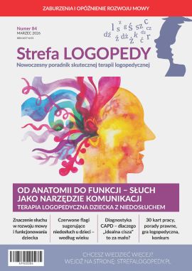 OD ANATOMII DO FUNKCJI – SŁUCH JAKO NARZĘDZIE KOMUNIKACJI TERAPIA LOGOPEDYCZNA DZIECKA Z NIEDOSŁUCHEM