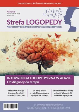 INTERWENCJA LOGOPEDYCZNA W AFAZJI. Od diagnozy do terapii