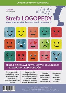 EMOCJE DZIECKA A ROZWÓJ MOWY I KOMUNIKACJI – PRZEWODNIK DLA LOGOPEDÓW