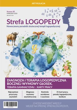 DIAGNOZA I TERAPIA LOGOPEDYCZNA BOCZNEJ WYMOWY GŁOSEK. TERAPIA GAMMACYZMU – KARTY PRACY