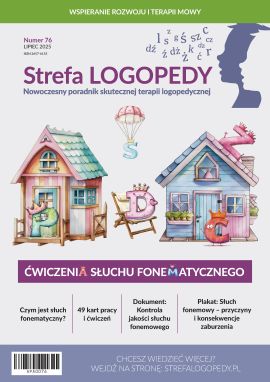 ĆWICZENIA SŁUCHU FONEMATYCZNEGO