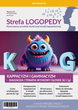 KAPPACYZM I GAMMACYZM – DIAGNOZA I TERAPIA WYMOWY GŁOSEK [k] I [g]