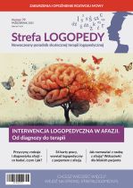 INTERWENCJA LOGOPEDYCZNA W AFAZJI. Od diagnozy do terapii