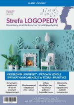 NIEZBĘDNIK LOGOPEDY – PRACA W SZKOLE I PRYWATNYM GABINECIE W TEORII I PRAKTYCE