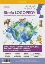 DIAGNOZA I TERAPIA LOGOPEDYCZNA BOCZNEJ WYMOWY GŁOSEK. TERAPIA GAMMACYZMU – KARTY PRACY