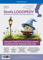 CIEKAWE WIERSZYKI PLĄCZĄCE JĘZYKI. LOGOPEDYCZNE WIERSZE DYKCYJNE