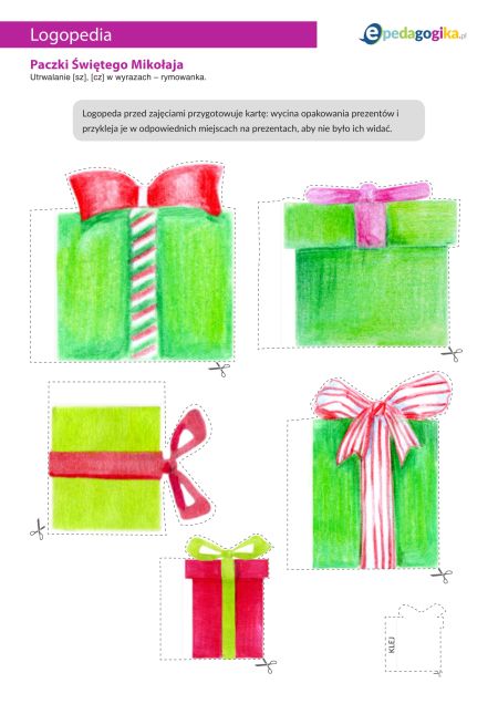 Paczki Świętego Mikołaja-1