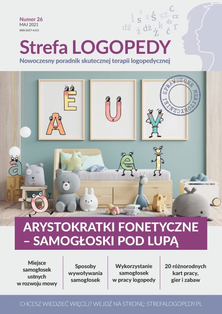 Samogłoski Strefa Logopedy 9313